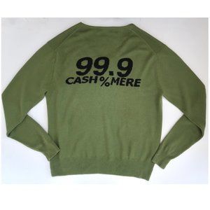 KEISUKE OGATA v-neck Cashmere sweater